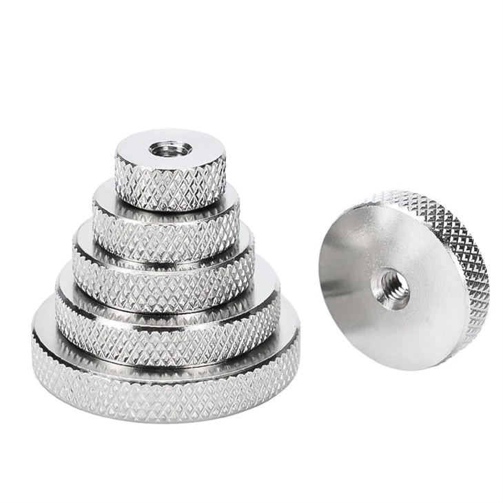 Knurled Check Nut Knurled Check Nut